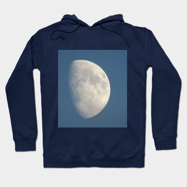 Mond am Tage Hoodie by MarrysSunsoulisland